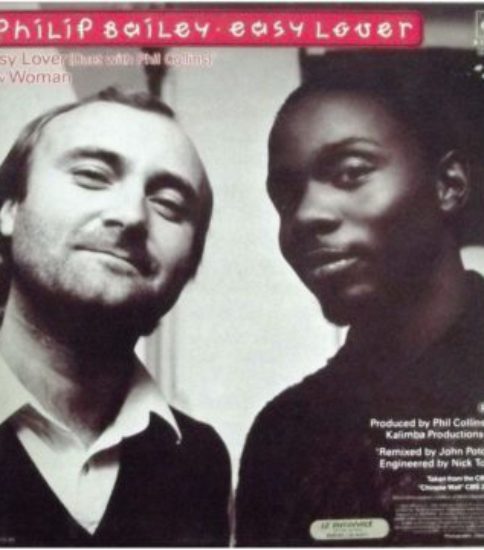「Easy Lover 12inch Remix」　Philip Bailey & Phil Collins